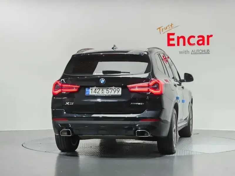 2023 BMW X3 с пробегом 28 400 км