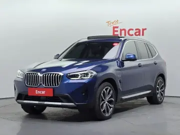 2022 BMW X3 с пробегом 55 254 км