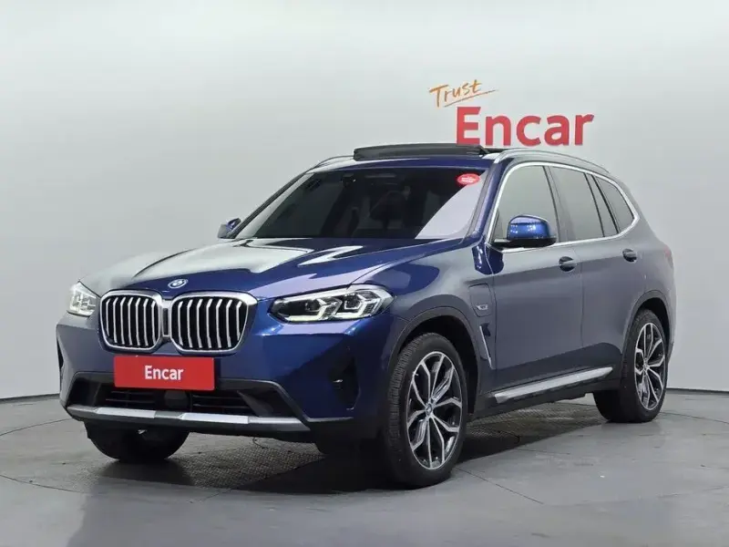 2022 BMW X3 с пробегом 55 254 км