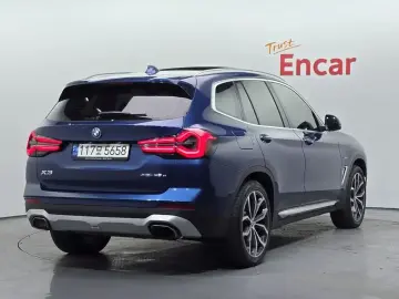 2022 BMW X3 с пробегом 55 254 км