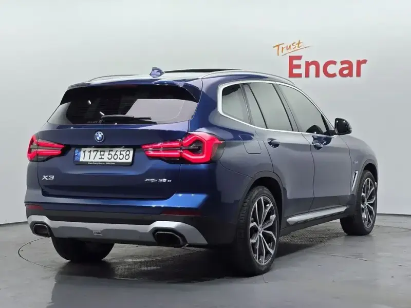 2022 BMW X3 с пробегом 55 254 км