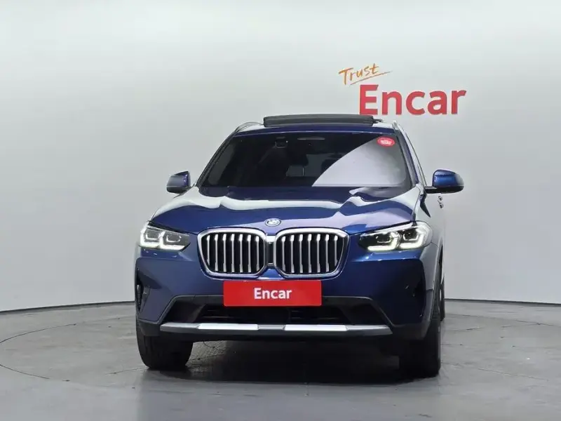 2022 BMW X3 с пробегом 55 254 км