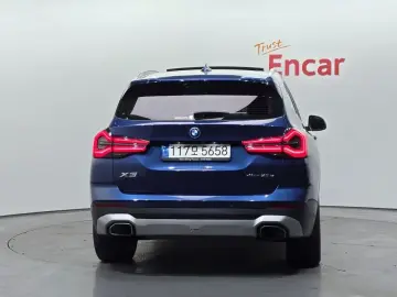 2022 BMW X3 с пробегом 55 254 км