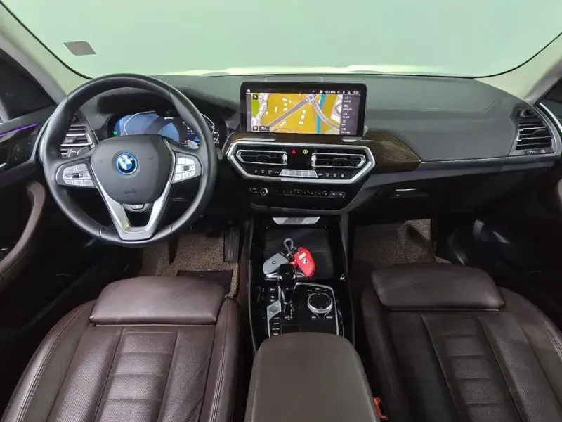 2022 BMW X3 с пробегом 55 254 км