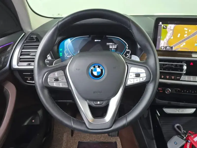 2022 BMW X3 с пробегом 55 254 км
