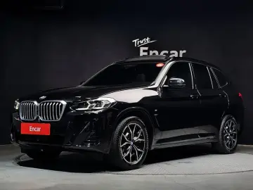 2023 BMW X3 с пробегом 22 995 км
