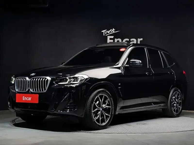 2023 BMW X3 с пробегом 22 995 км