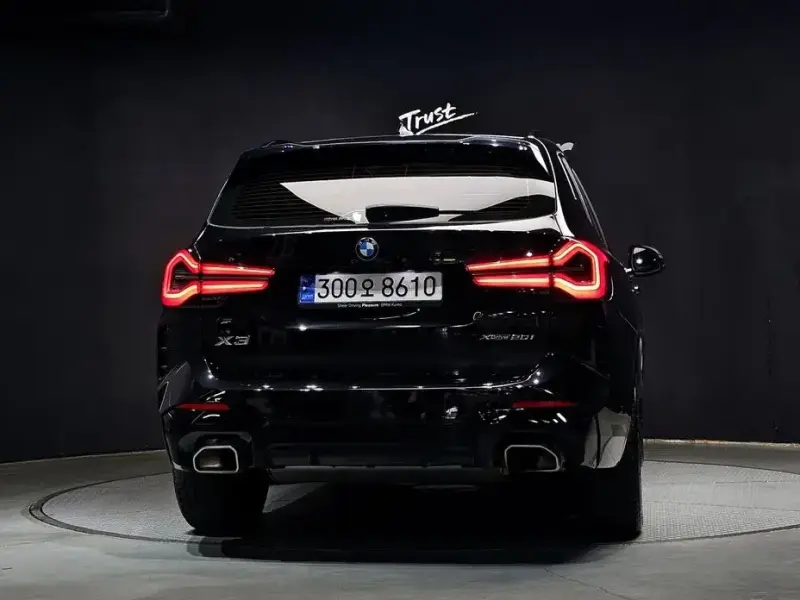 2023 BMW X3 с пробегом 22 995 км