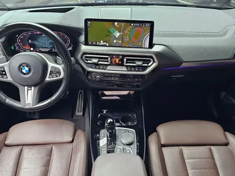 2023 BMW X3 с пробегом 22 995 км