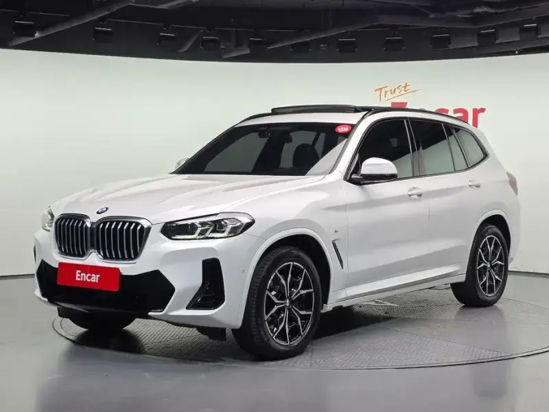 2022 BMW X3 с пробегом 36 225 км