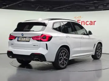 2022 BMW X3 с пробегом 36 225 км