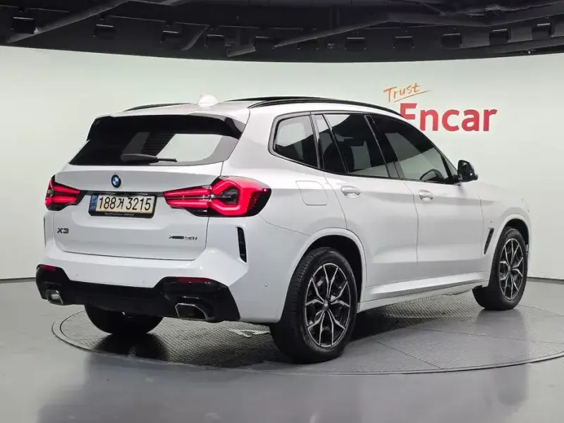 2022 BMW X3 с пробегом 36 225 км