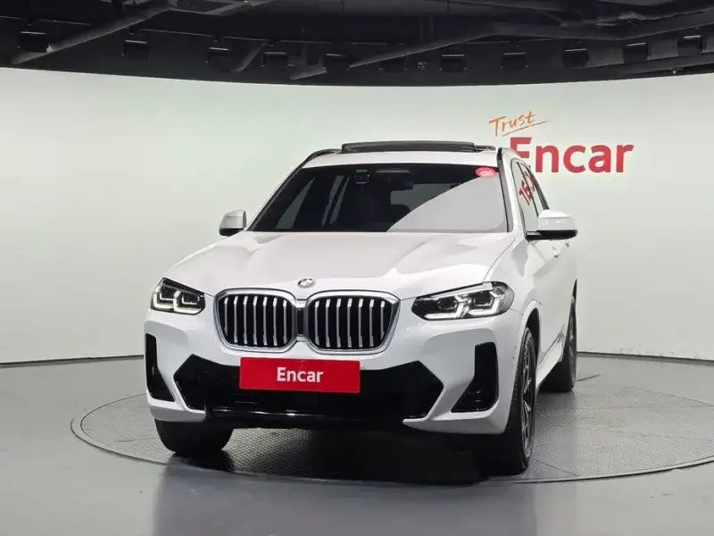 2022 BMW X3 с пробегом 36 225 км