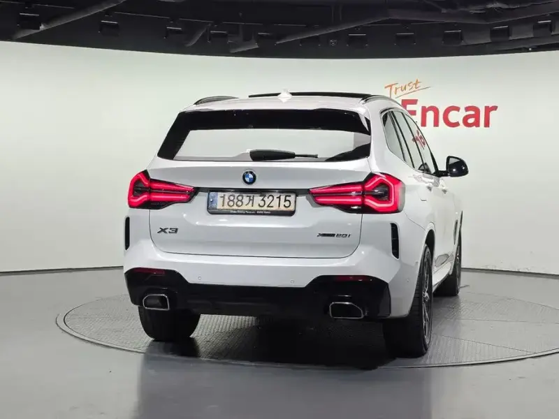 2022 BMW X3 с пробегом 36 225 км