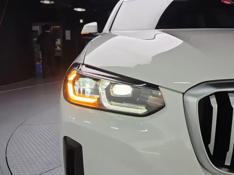 2022 BMW X3 с пробегом 36 225 км