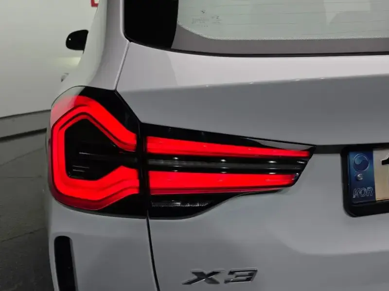 2022 BMW X3 с пробегом 36 225 км