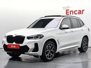 2023 BMW X3 с пробегом 19 447 км