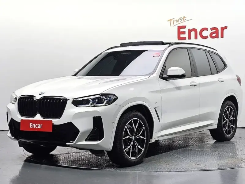 2023 BMW X3 с пробегом 19 447 км