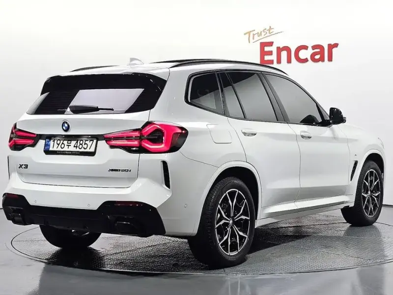 2023 BMW X3 с пробегом 19 447 км
