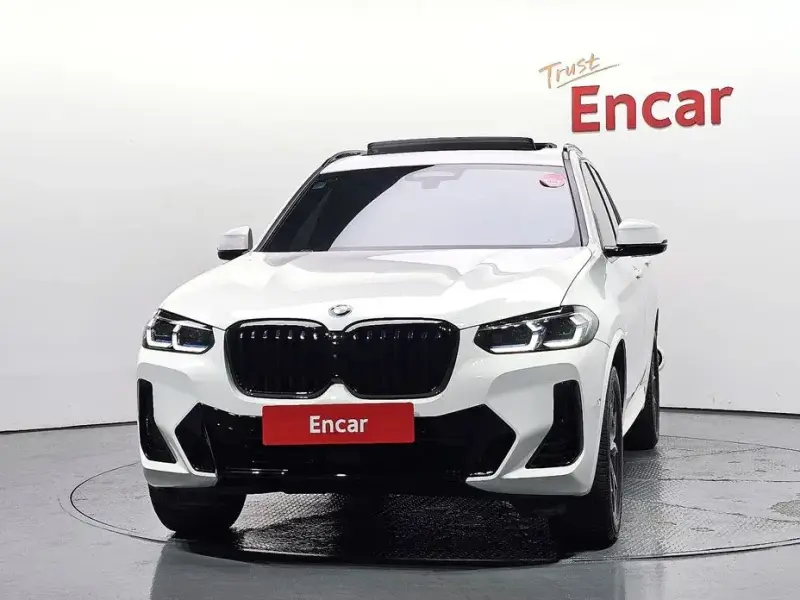 2023 BMW X3 с пробегом 19 447 км