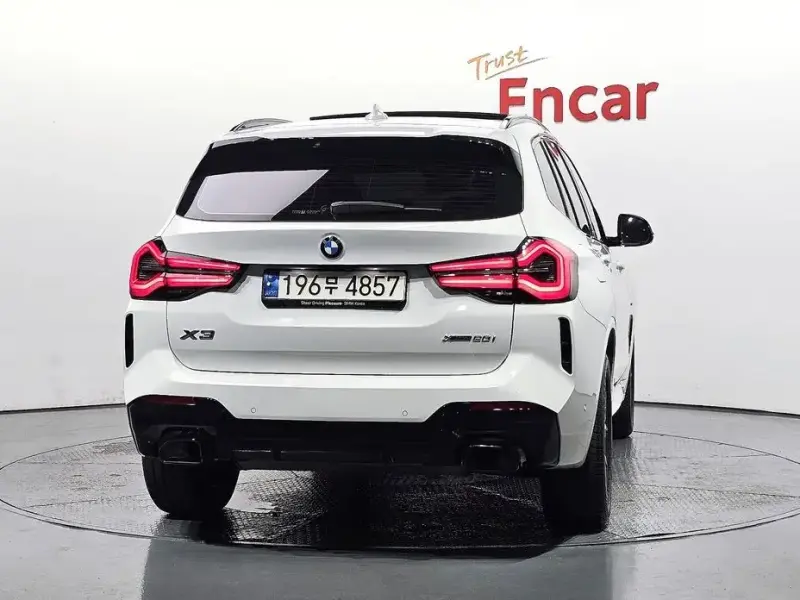 2023 BMW X3 с пробегом 19 447 км