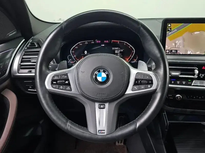 2023 BMW X3 с пробегом 19 447 км