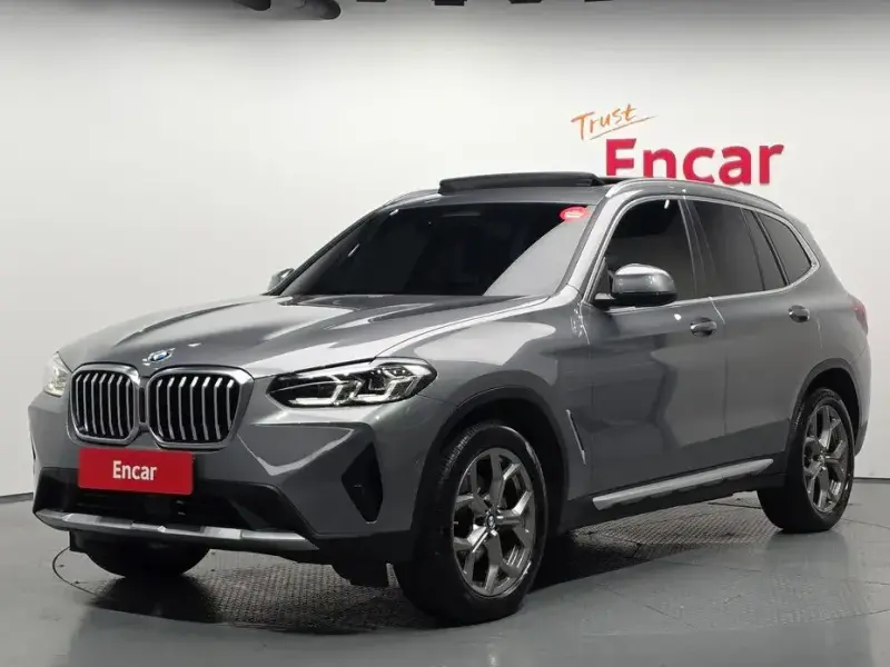 2022 BMW X3 с пробегом 23 087 км