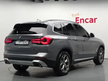 2022 BMW X3 с пробегом 23 087 км