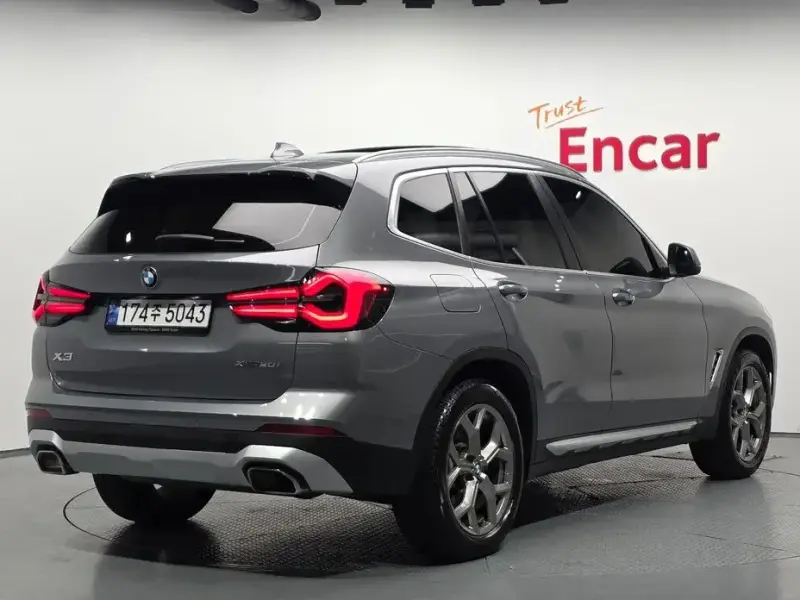 2022 BMW X3 с пробегом 23 087 км