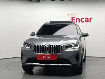 2022 BMW X3 с пробегом 23 087 км