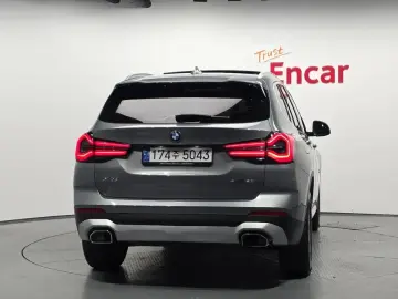 2022 BMW X3 с пробегом 23 087 км