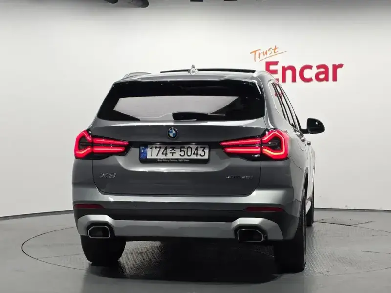 2022 BMW X3 с пробегом 23 087 км
