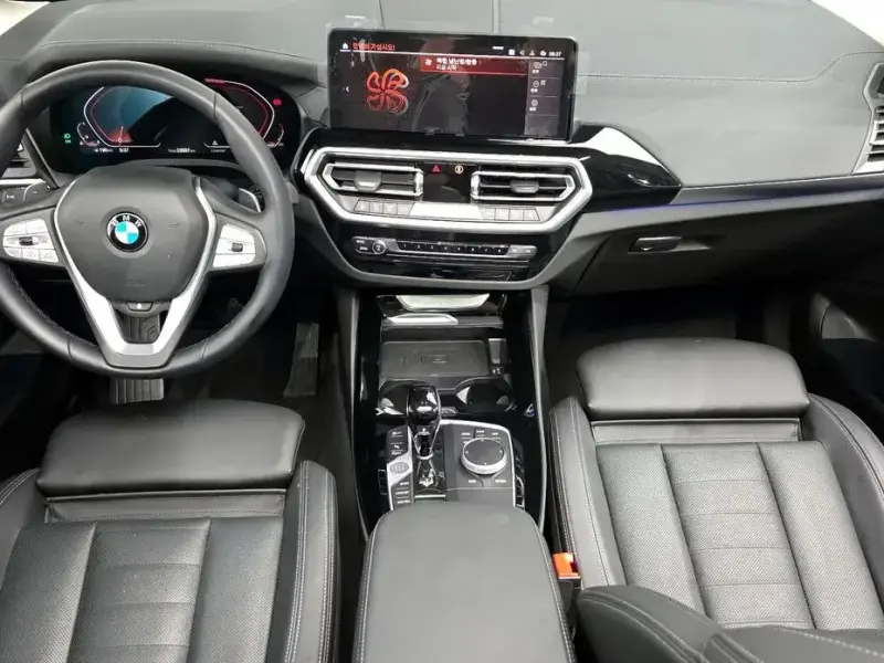 2022 BMW X3 с пробегом 23 087 км
