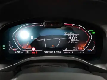 2022 BMW X3 с пробегом 23 087 км