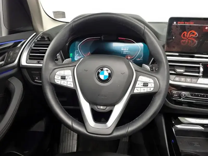 2022 BMW X3 с пробегом 23 087 км
