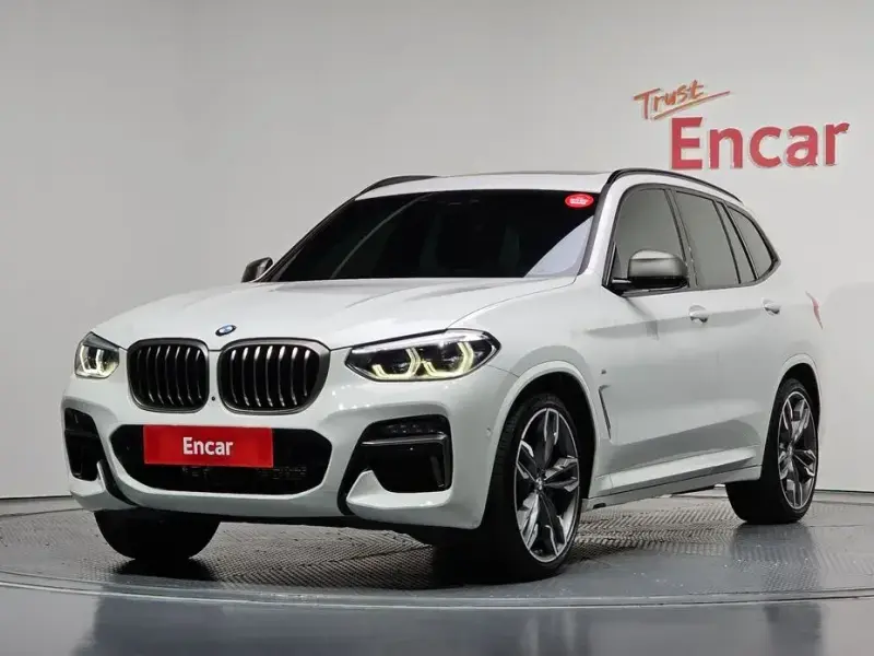 2021 BMW X3 с пробегом 75 570 км