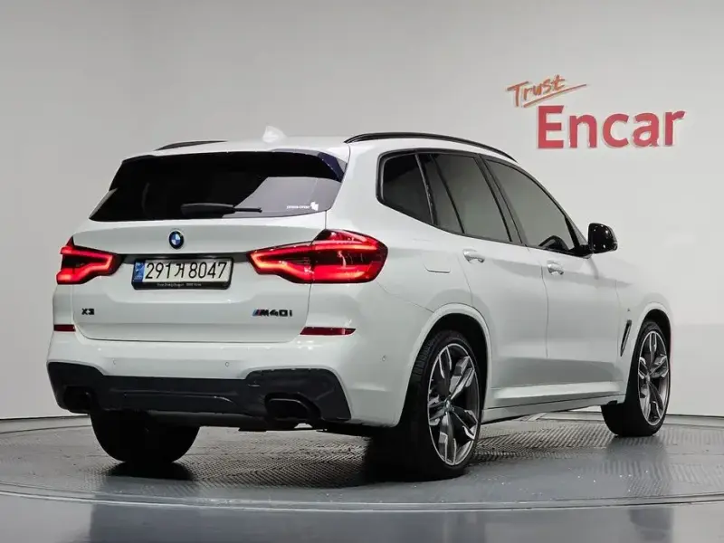 2021 BMW X3 с пробегом 75 570 км