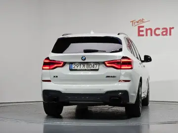 2021 BMW X3 с пробегом 75 570 км
