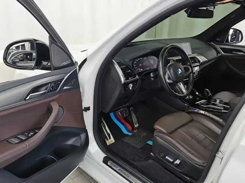 2021 BMW X3 с пробегом 75 570 км