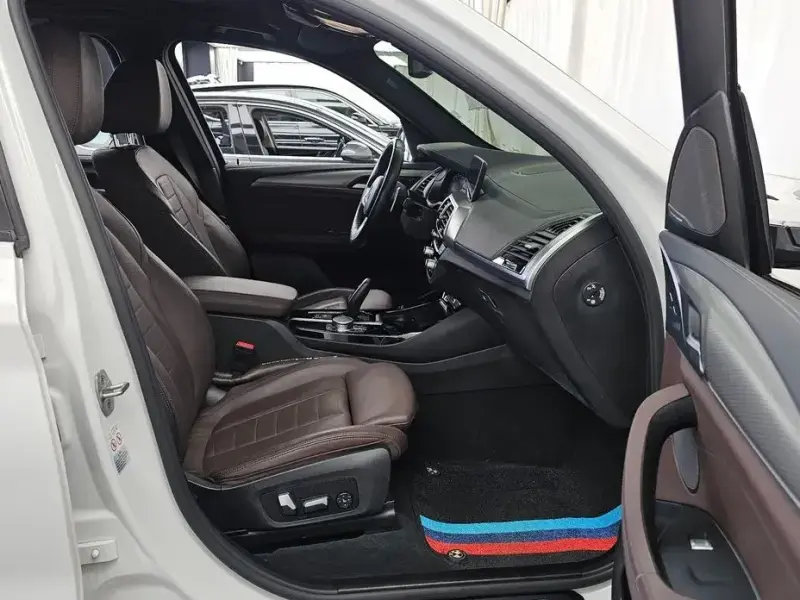 2021 BMW X3 с пробегом 75 570 км