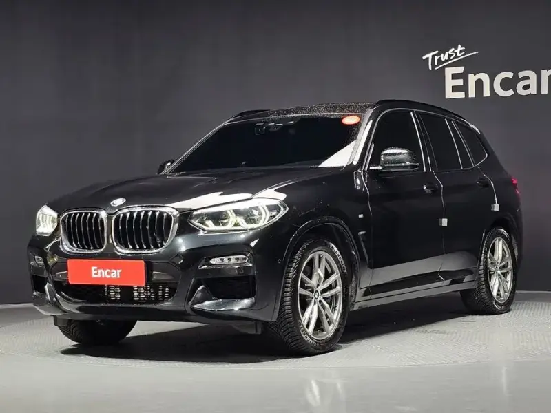 2018 BMW X3 с пробегом 103 613 км