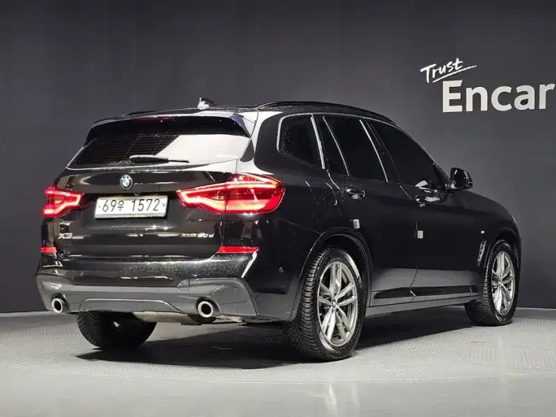 2018 BMW X3 с пробегом 103 613 км