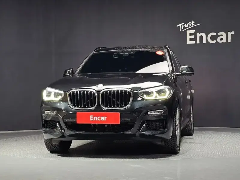 2018 BMW X3 с пробегом 103 613 км
