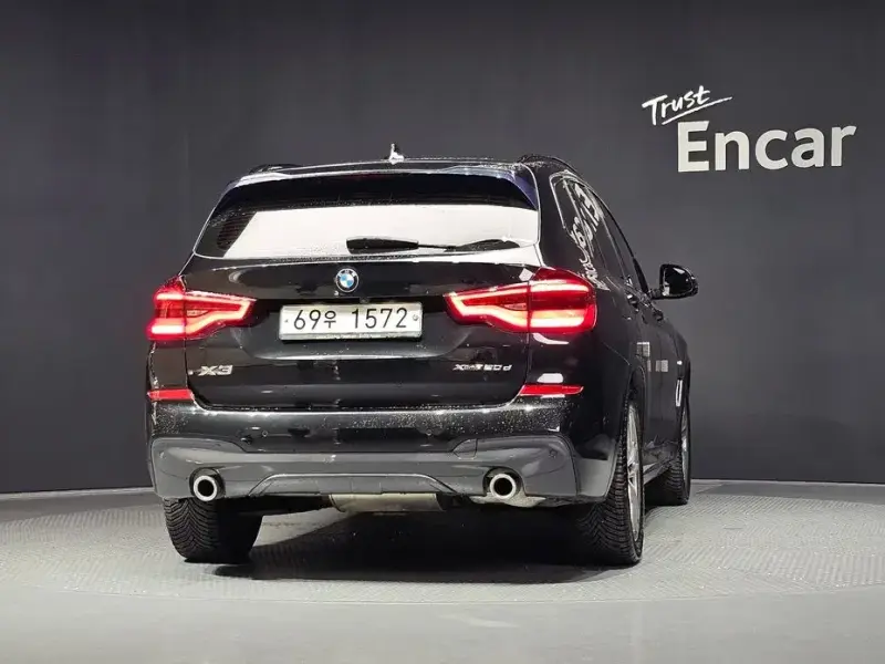 2018 BMW X3 с пробегом 103 613 км
