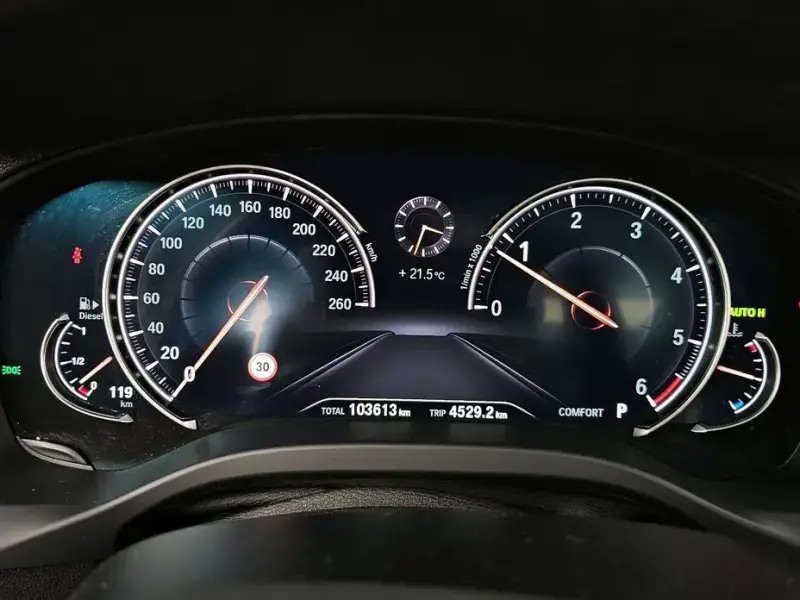 2018 BMW X3 с пробегом 103 613 км