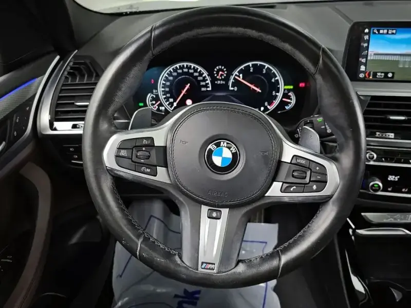 2018 BMW X3 с пробегом 103 613 км