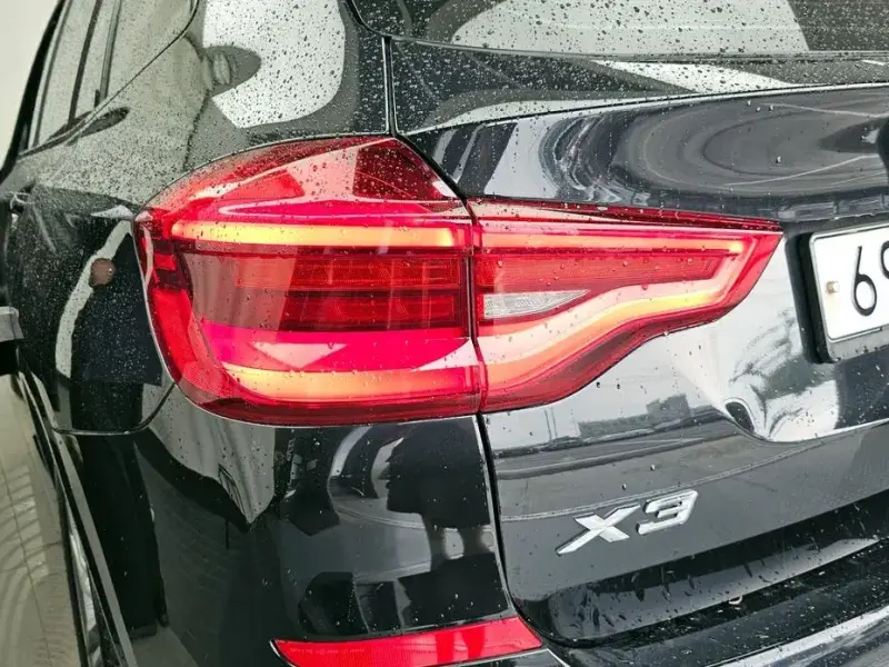 2018 BMW X3 с пробегом 103 613 км