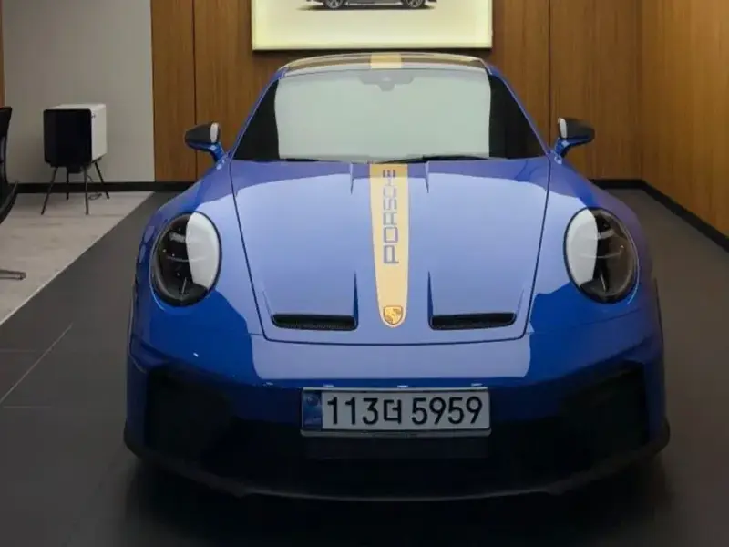 2025 Porsche 911 GT3 с пробегом 398 км
