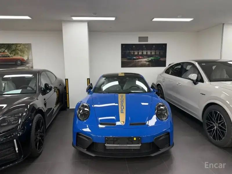 2025 Porsche 911 GT3 с пробегом 398 км