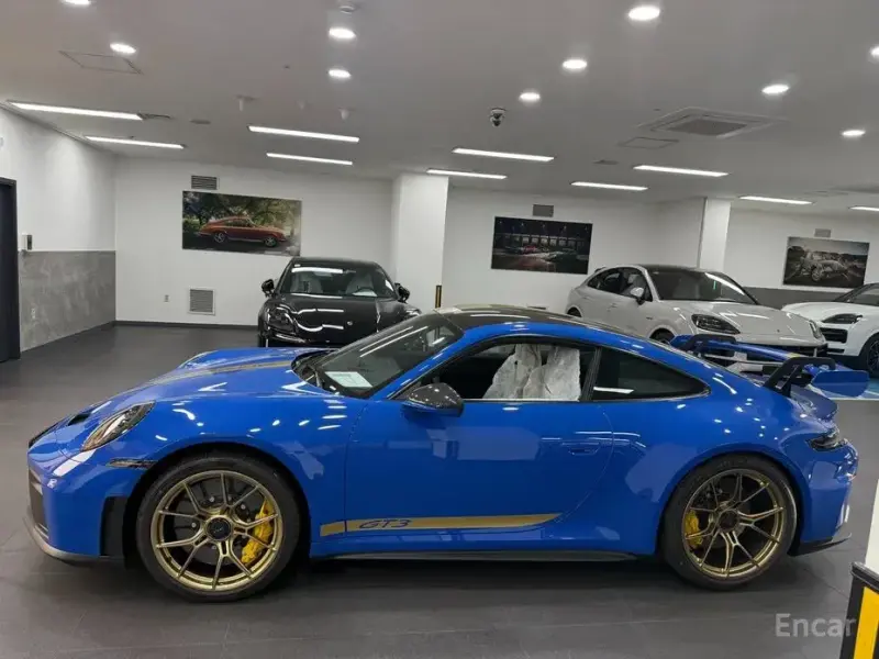 2025 Porsche 911 GT3 с пробегом 398 км